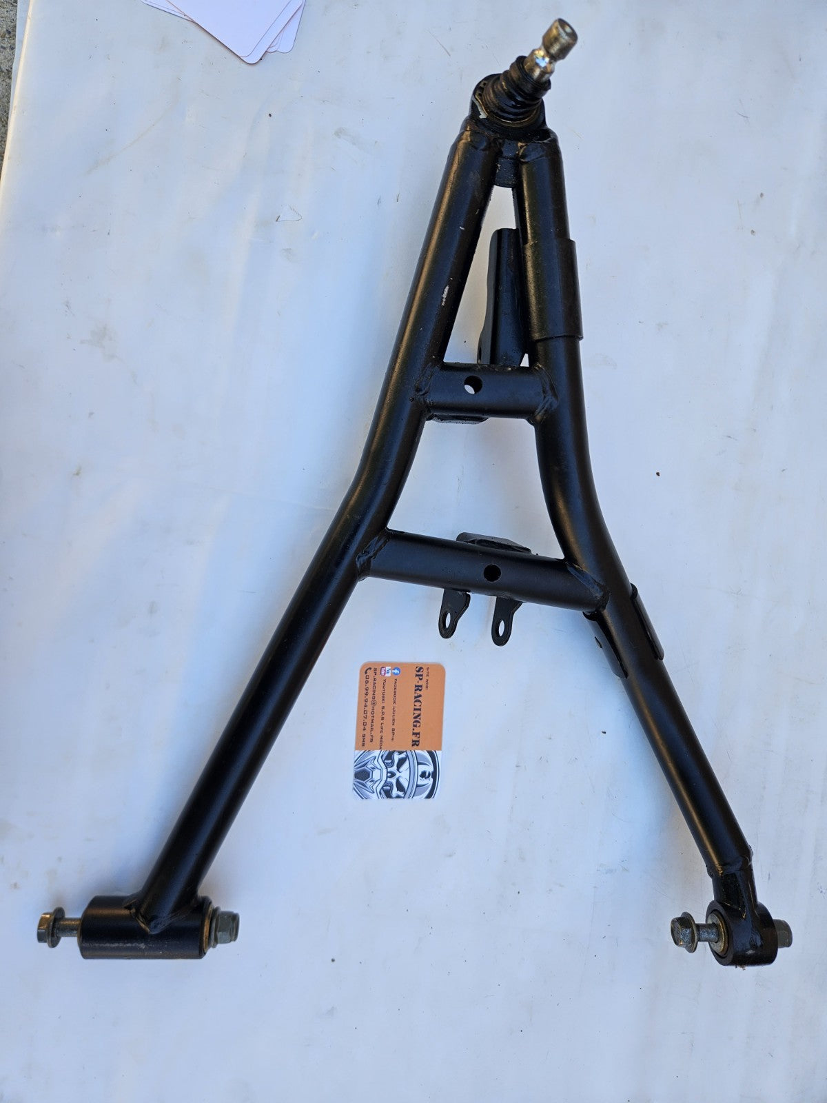 Triangle Avant Conducteur Polaris RZR 1000 S 2019 (#24903)