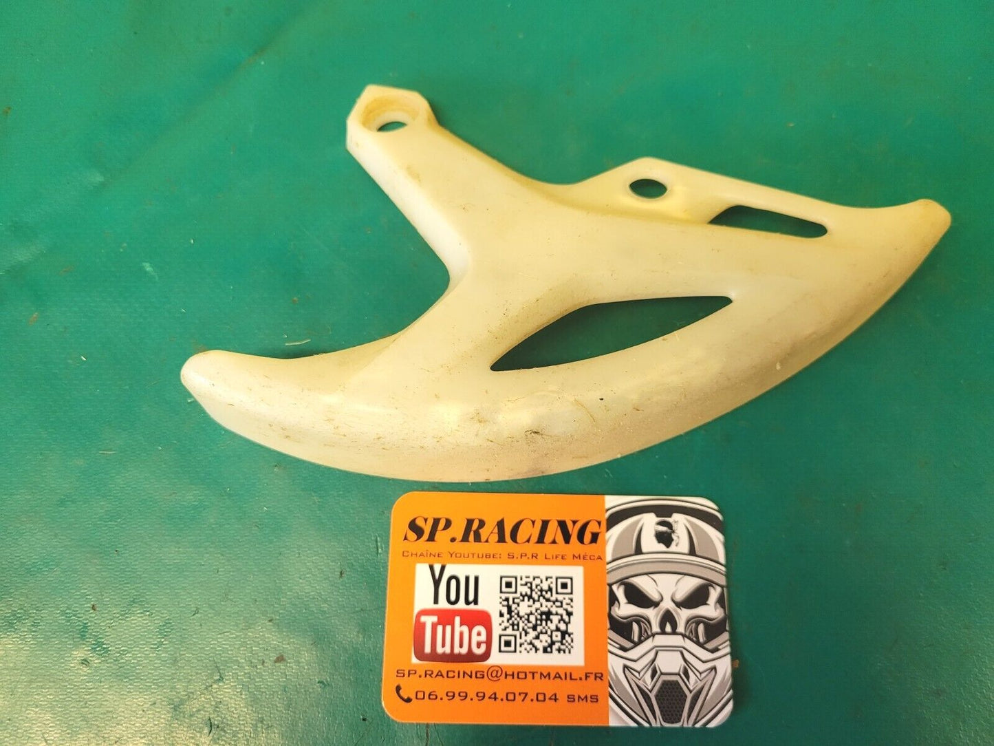 Carter Protege Disque De Frein Arrière Honda 250 CRF 2011 (#23454)