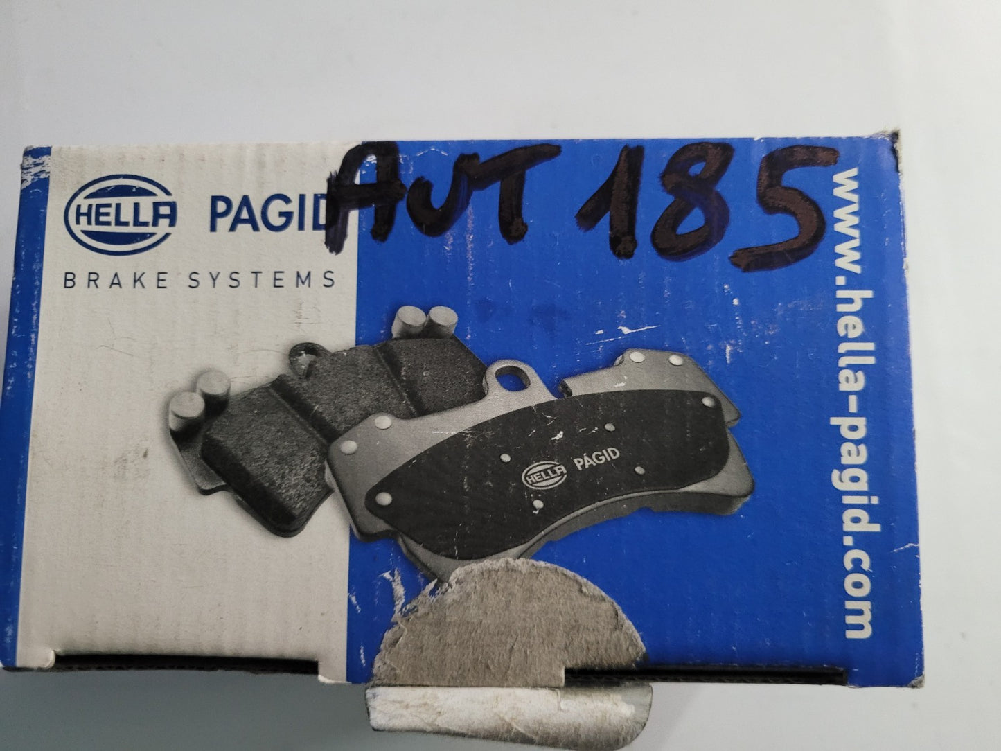 Plaquettes Av Citroën Évasion Peugeot 806 Fiat Ulysse Jumpy Wva23042 (#AUT185)
