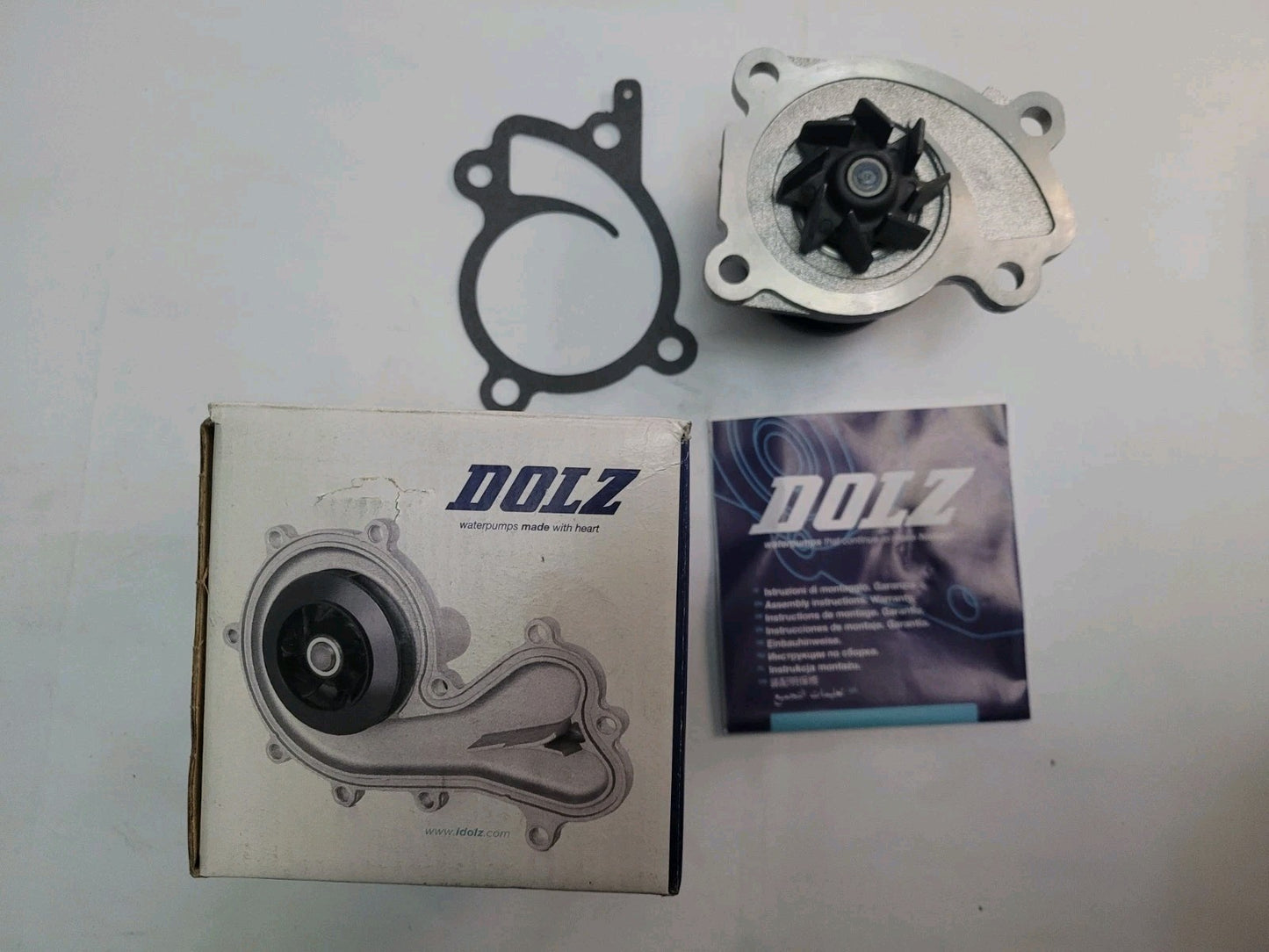 Pompe À Eau DOLZ N151 Quashqai  (#AUT54)