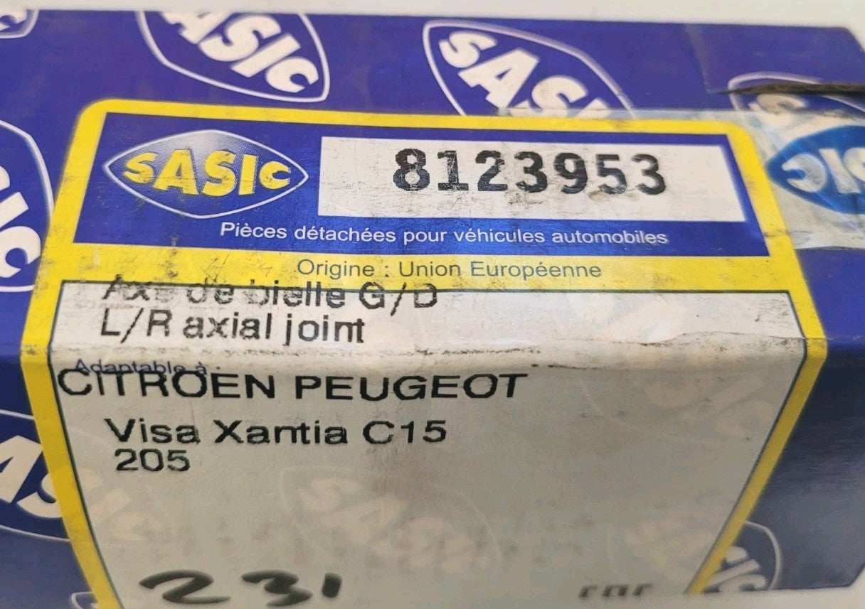 Rotule De Direction NEUF 8123953 Citroën Peugeot 205 C15  (#AUT231)