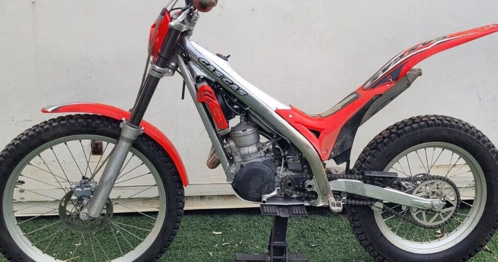 Flexible de frein avant Gas Gas 280 trial 2001 txt