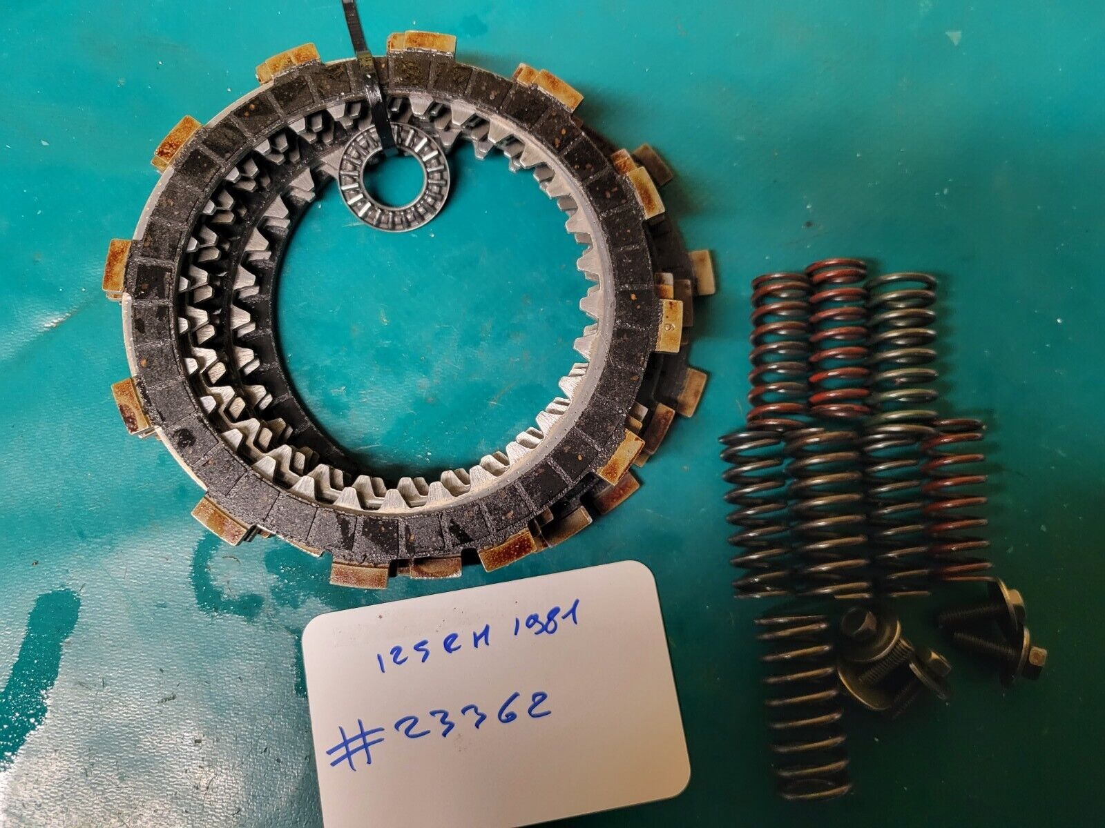 Kit Embrayage Suzuki 125 rm 1981  (Rf #23362)