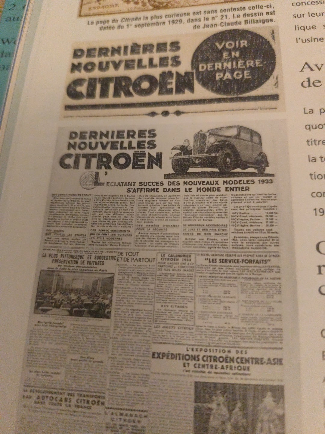 Superbe Livre Passion Citroën Réseau D'amis 1919 1969 (Liv119)