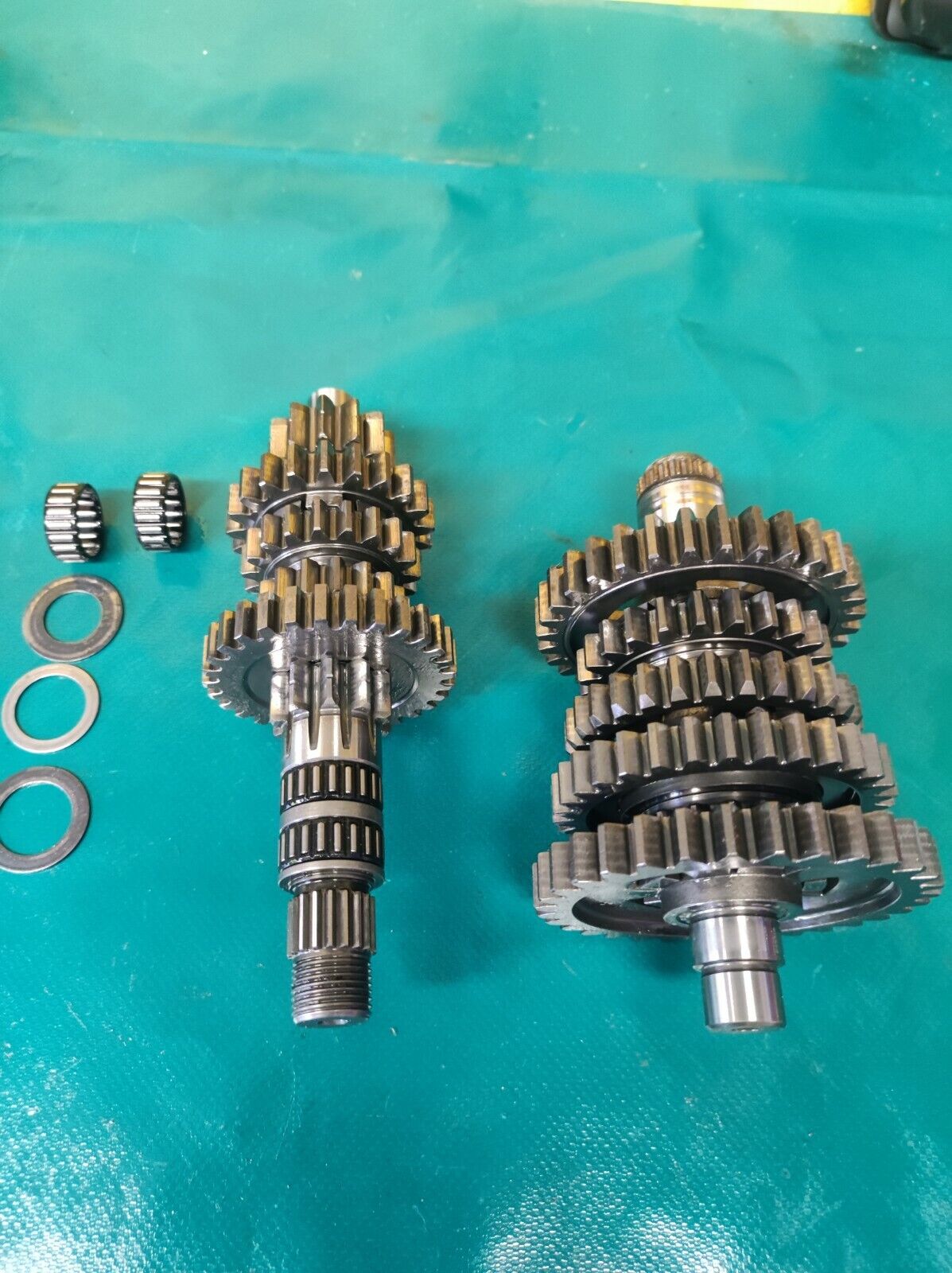 Boîte de vitesse scorpa 280 easy 1998