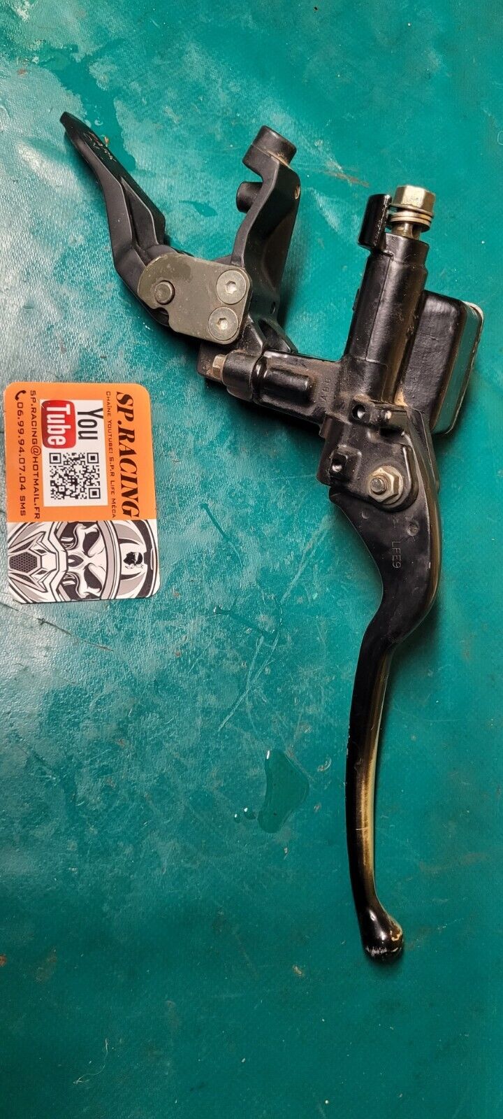 Maître Cylindre De Frein Avant Gauche KYMCO 500 MXU Greenline 2012 (Rf #2322)