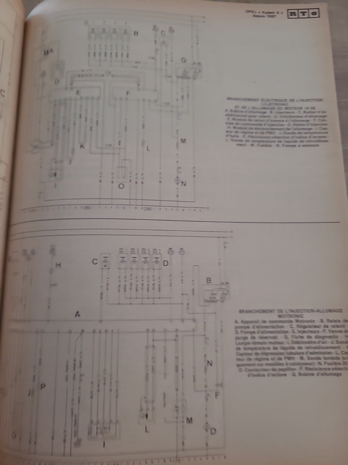 RTA Revue Technique Automobile Évolution 8 Modèles 1988 (Liv214)