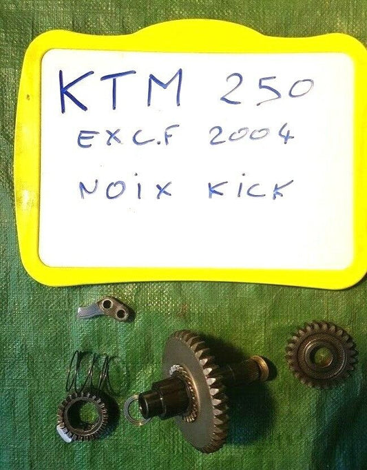 Système de kick arbre ressorts rocher KTM 250 EXCF de 2004