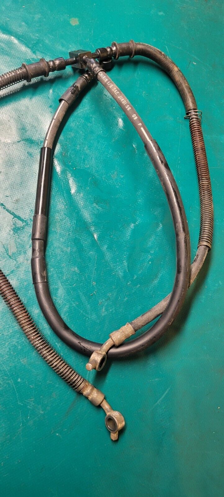 Flexible de frein avant KAWASAKI 650 KVF 2007