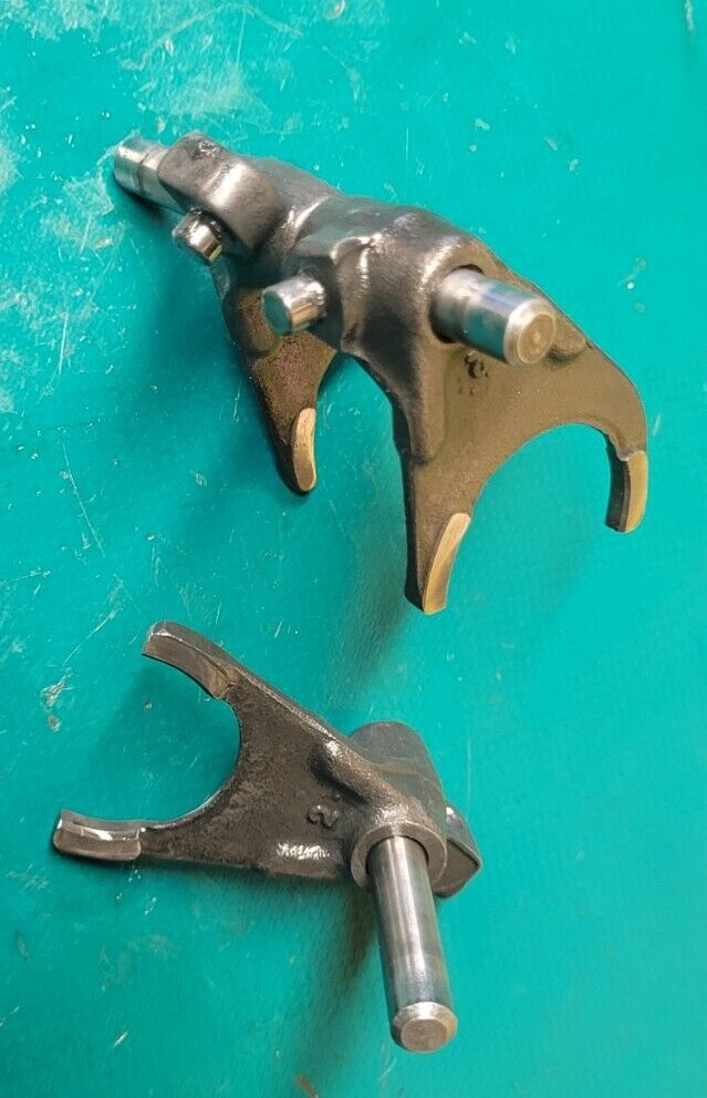 Fourchettes De Sélection Boîte De Vitesse 125 KX 1989 Kxfe (23845)