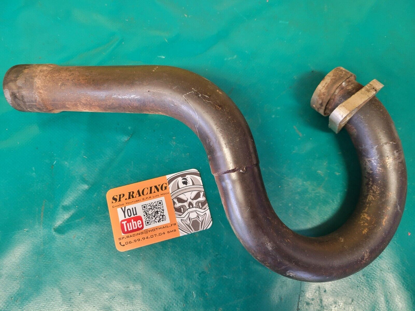 collecteur d echappement Honda 250 CRF 2005 (#23553)