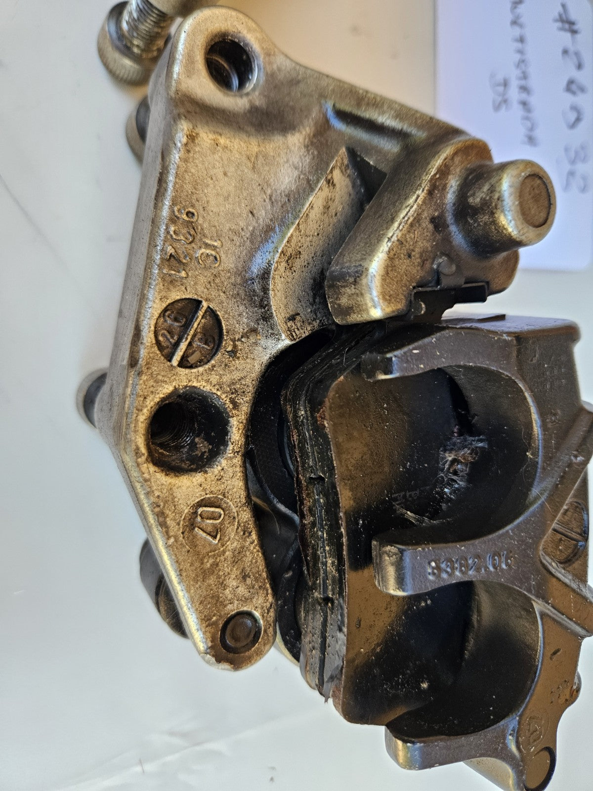 Paire D'étriers De Freins Brembo Ducati 620 Multistrada  (#24933)