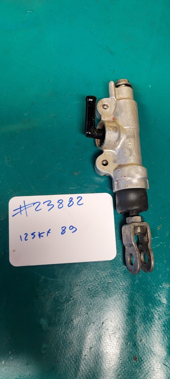 Maitre Cylindre De Frein Arrière Nissin 125 KX 1989 Kxfe (23882)