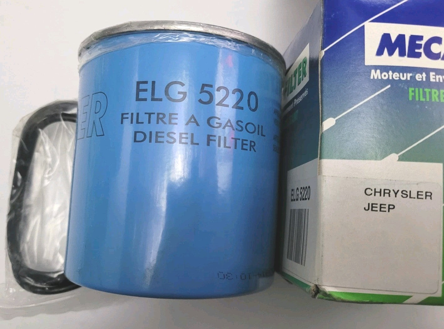 Filtre À Carburant Mecafilter Chrysler Jeep Wf8245 Elg5220 (#AUT147)