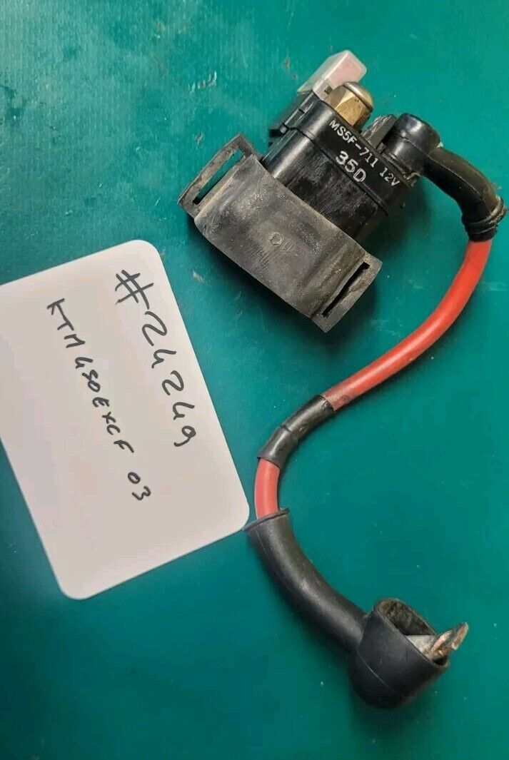 Porte Fusible Relais de Démarrage KTM 450 EXCF 2003 (24249)