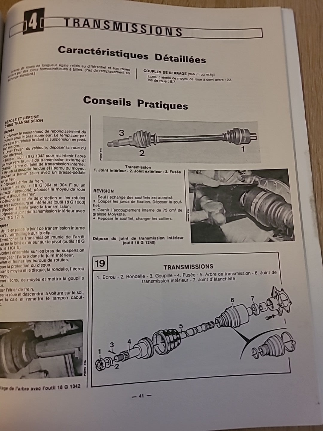 Revue Technique Auto AUSTIN MG METRO RTA de 78 pages (Liv87)