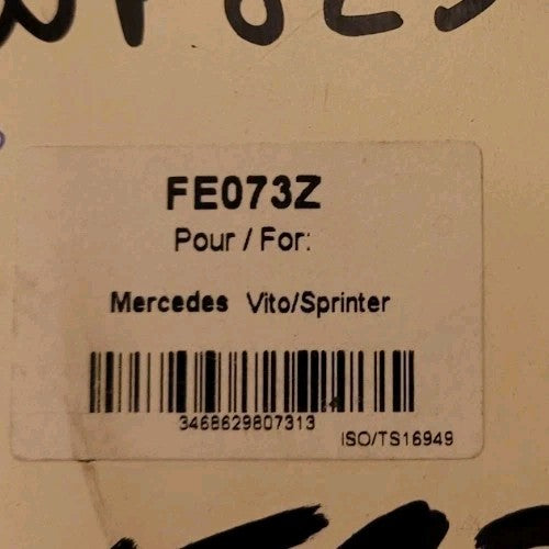 Filtre À Carburant Klaxcar Mercedes Vito Spronter Fe073z Wf8239  (#AUT87)