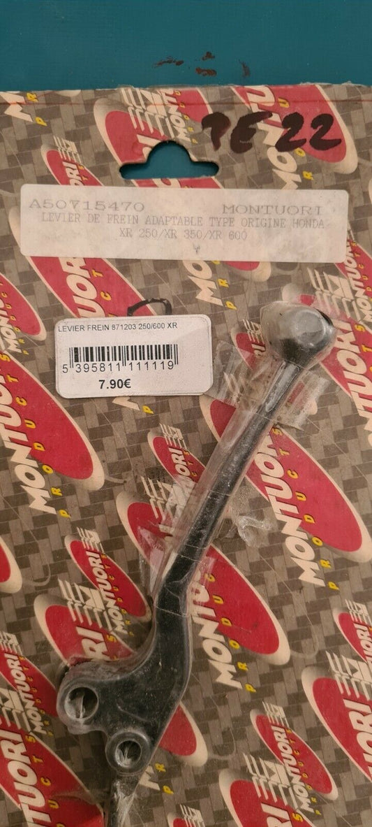 Levier  frein Xr 250.. voir détail sur photo 2 (code PE22)