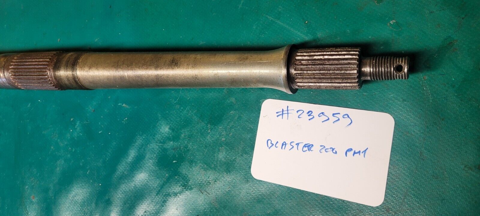 Arbre Arrière Arbre De Roue YAMAHA 200 BLASTER ph1 (23959 )