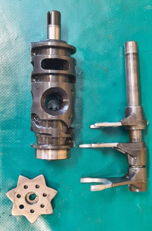 Kit fourchettes de sélection avec barillet quad Honda 200 TRX sx 1988