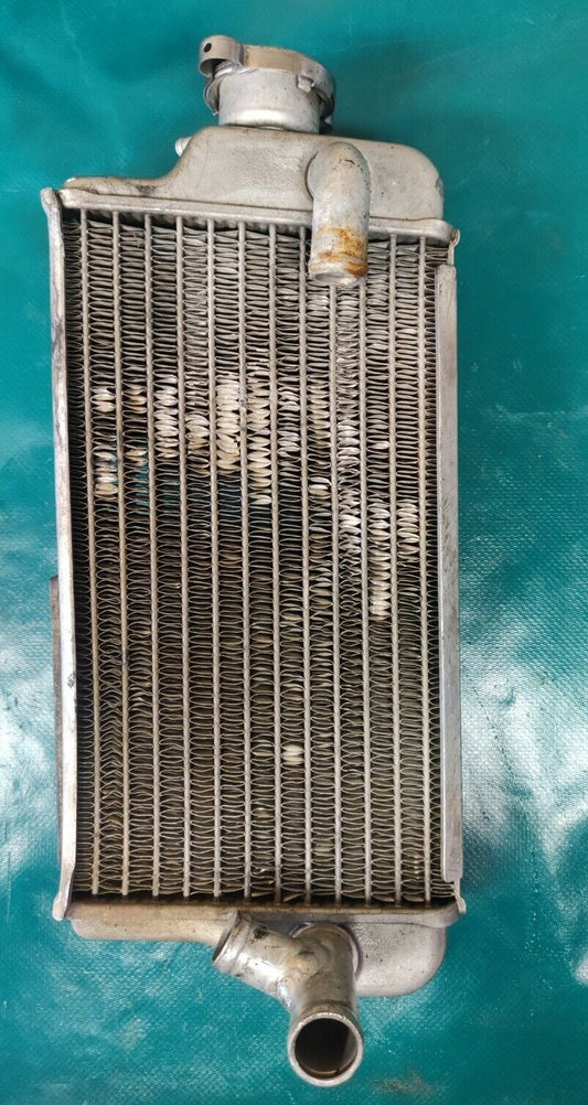 Radiateur cote avec bouchon 450 Suzuki RMZ 2006 *