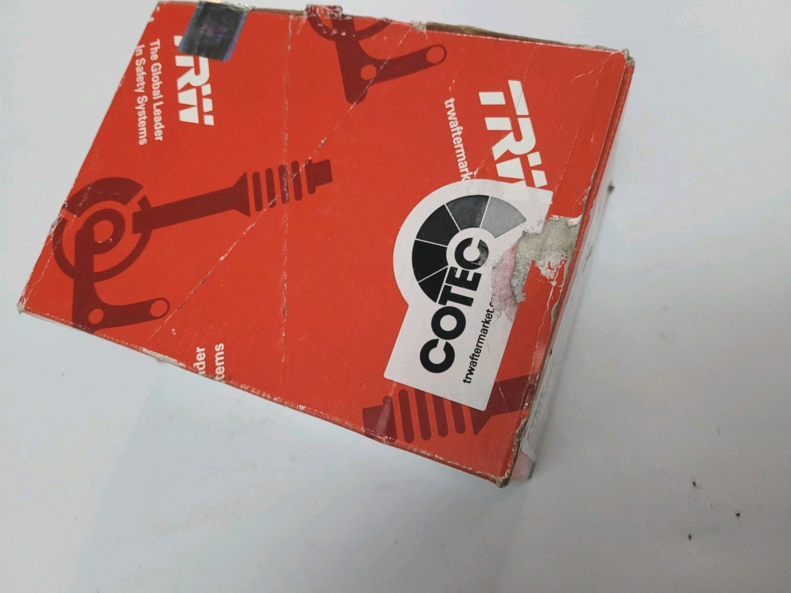 Jeu De Plaquettes TRW Citroën Peugeot 308 C4 408 GDB2035 (#AUT118)