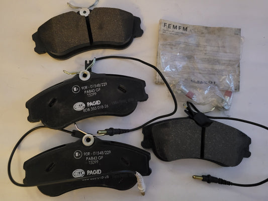 Jeu Plaquettes Av NEUF Peugeot Citroën Xsara 306 Partner 4082300362572 (#AUT297)
