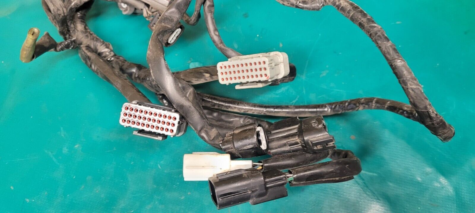 Faisceau Moteur 600 Hornet 2007 Injection (24228) 90000km