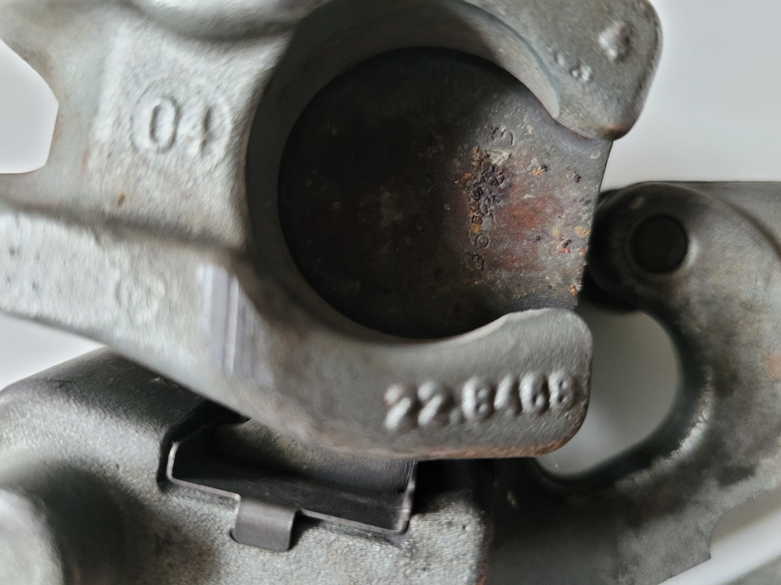 Étrier De Frein Arrière Brembo Avec Patte De Fixation KTM 525 SXF 2006 (#24780)