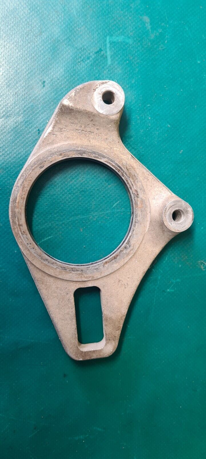Patte aluminium maintien d'étrier arrière Honda 400 TRX fourTrax 1999 *