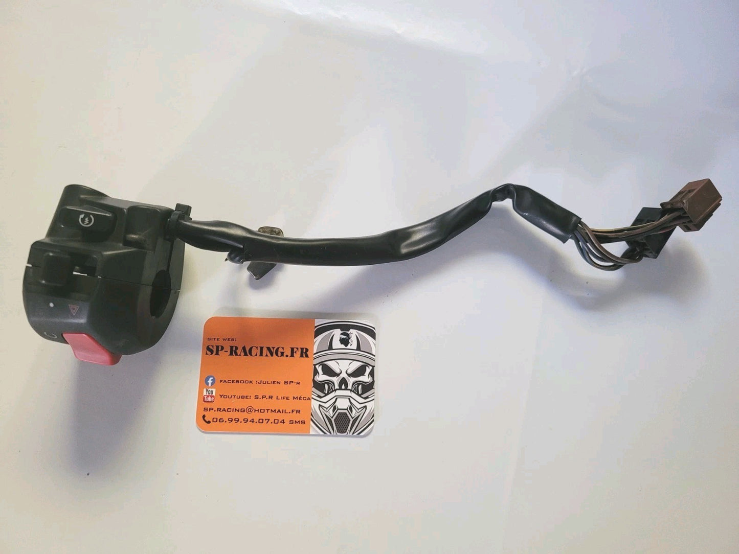 Commodo Interrupteur Démarrage Clignotants  Yamaha T-MAX 500 2007 sj05 (#24708)