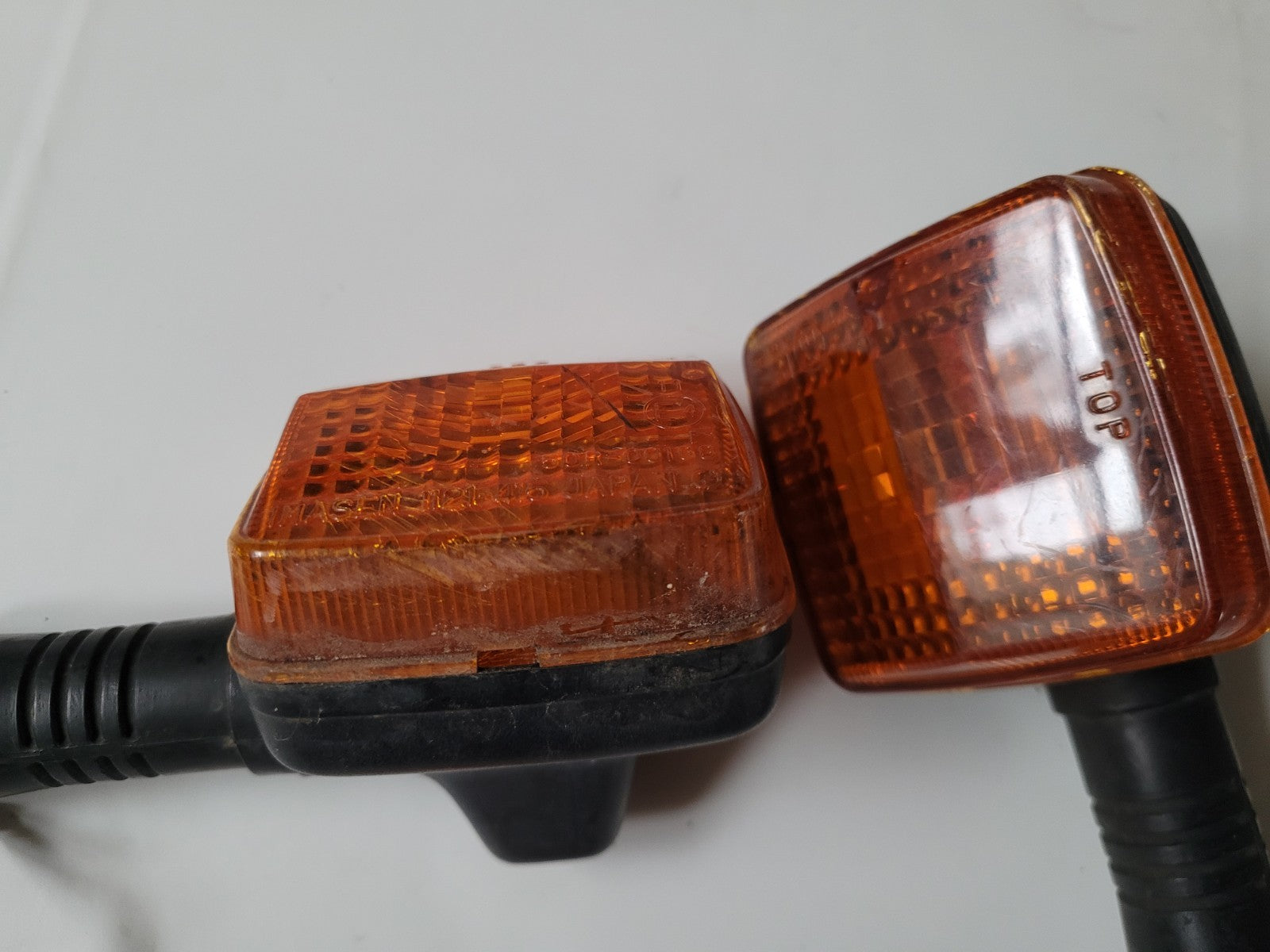 Jeu De Clignotants Avant Éclairage 125 YAMAHA SR 10f 1997 (#24819)