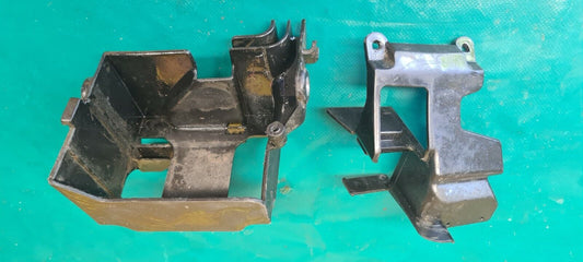 Support batterie et support boîtier fusible KTM 250 freeride 2t de 2015 