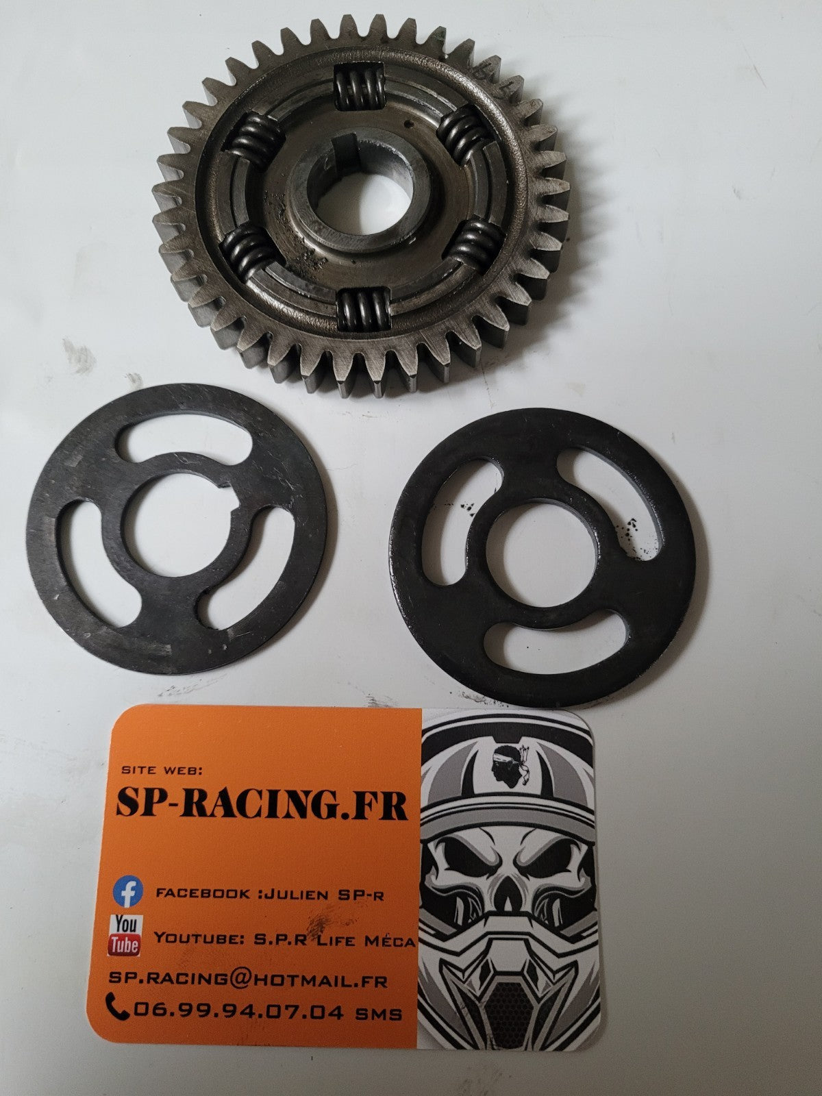 Engrenage Pignon Friction Côté Embrayage 125 YAMAHA SR 10f 1997 (#24831)