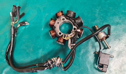 Stator d'allumage complet quad Honda 200 TRX sx 1988