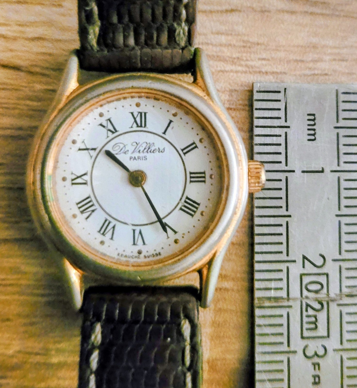 Lot de montres anciennes de grandes marques  (Bij 5)