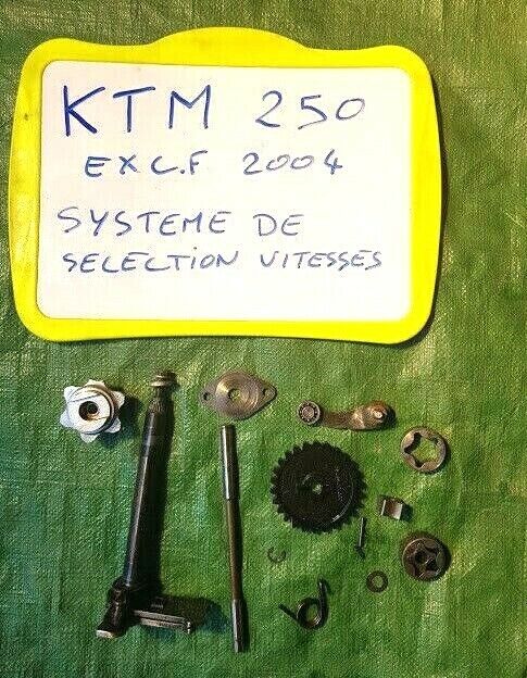 Système de sélection vitesses KTM 250 EXCF de 2004