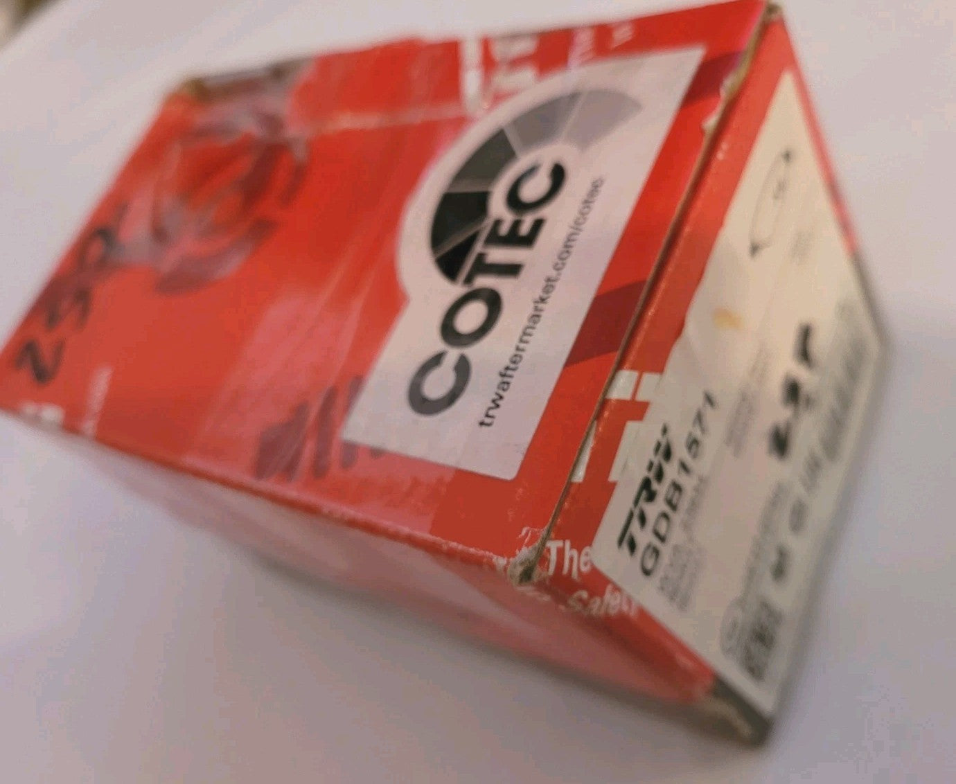 Jeu Plaquettes NEUF Renault Megane 2  3322937354726 (#AUT257)