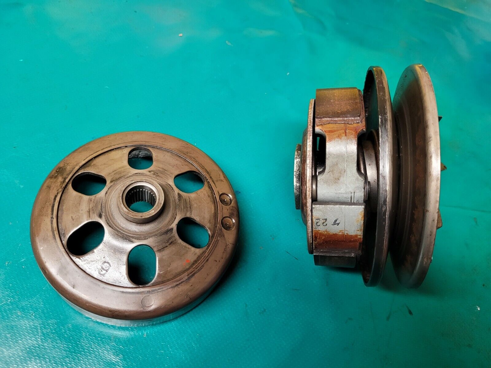 Embrayage HONDA NSR 50 1988