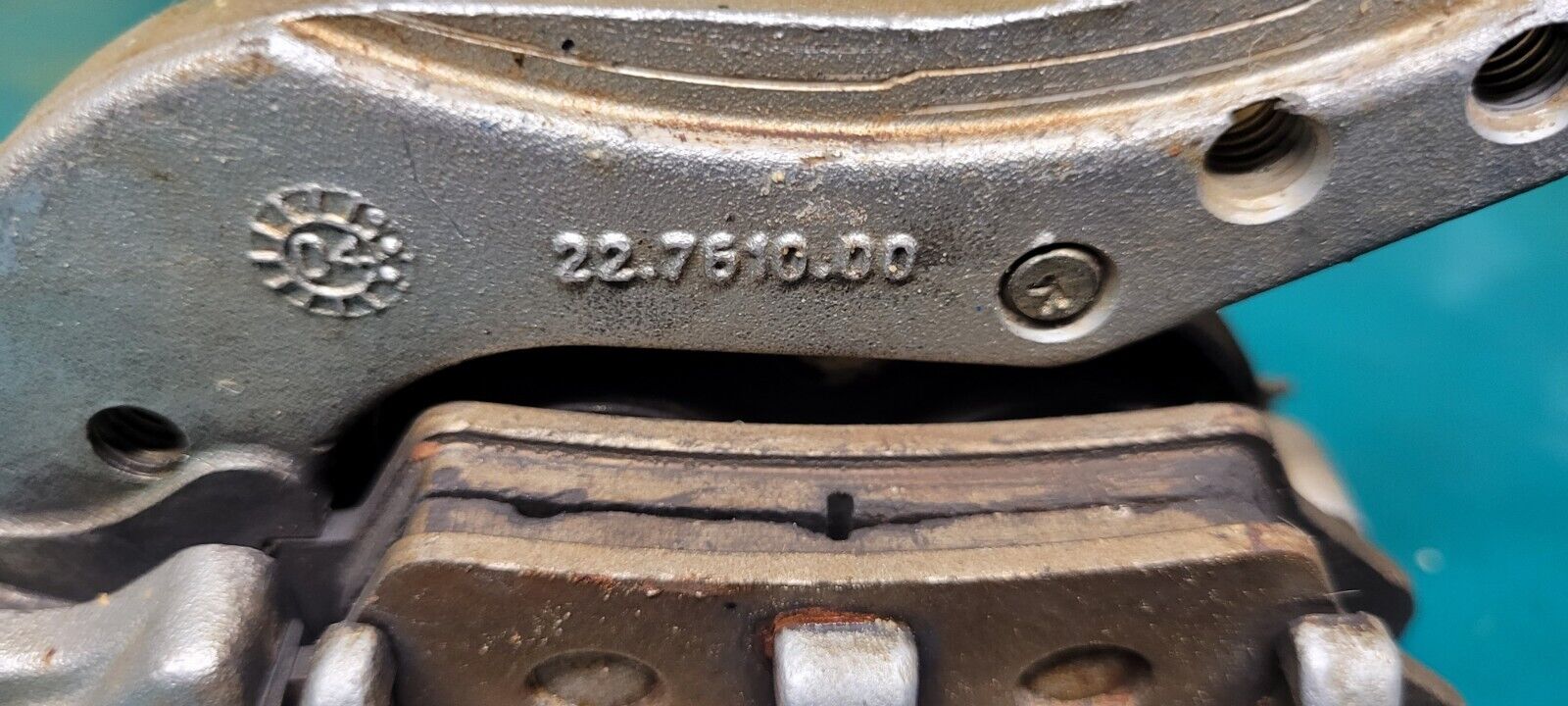 Étrier De Frein Avant Brembo 125 Sx 2005 (Rf #23195)