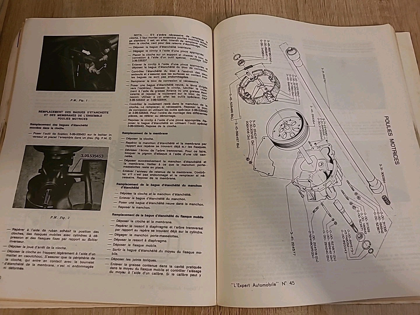 Revue Technique DAF 55 ALFA ROMEO 1300 TI RTA de 118 pages (Liv12)