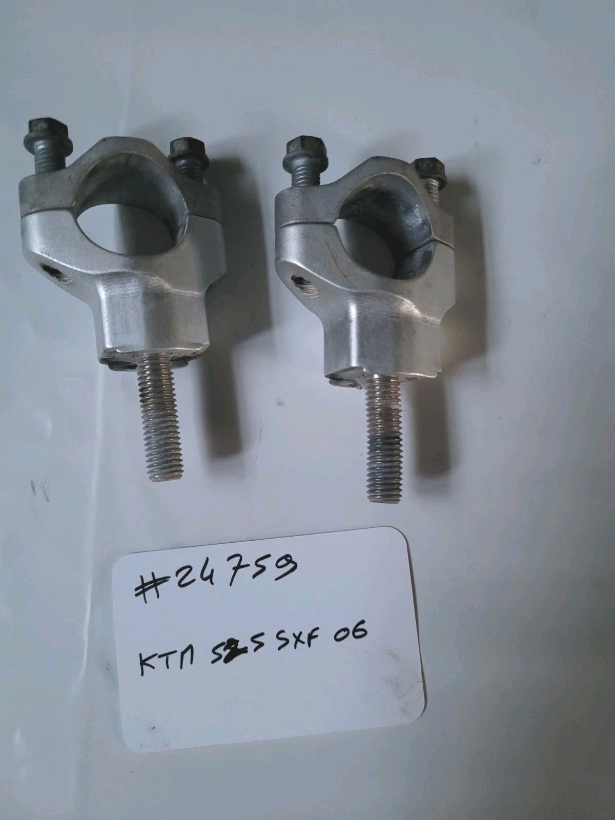 pontets De Guidon KTM 525 SXF 2006 (#24759)