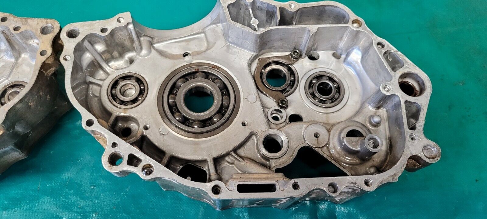 Paire de carter moteur Honda 400 TRX fourTrax 1999 *