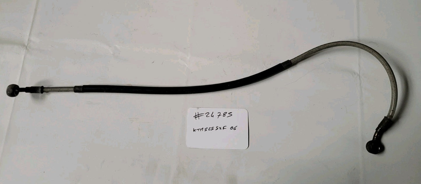 Flexible De Frein Arrière KTM 525 SXF 2006 (#24785)