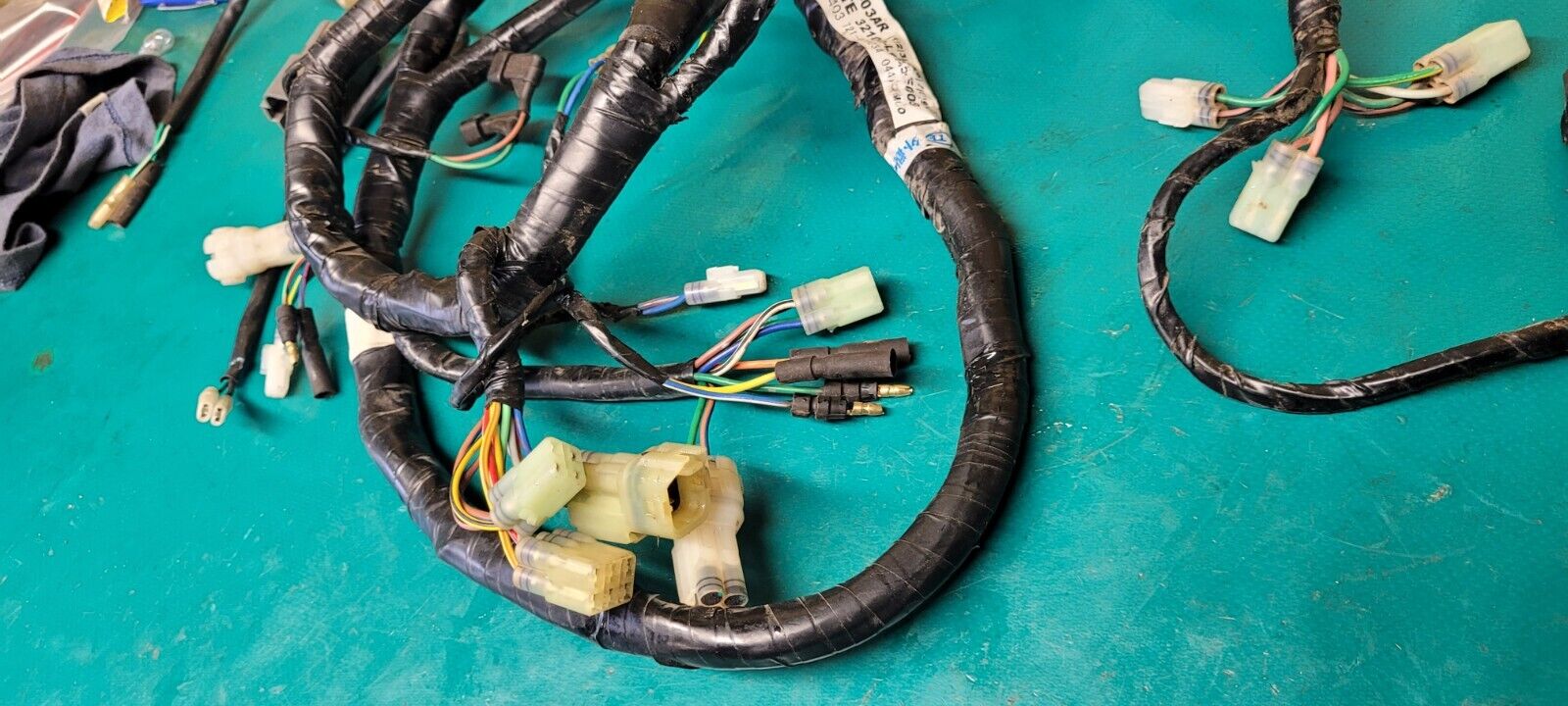 Faisceau Moteur KYMCO 250 MXU 2005 (23721)