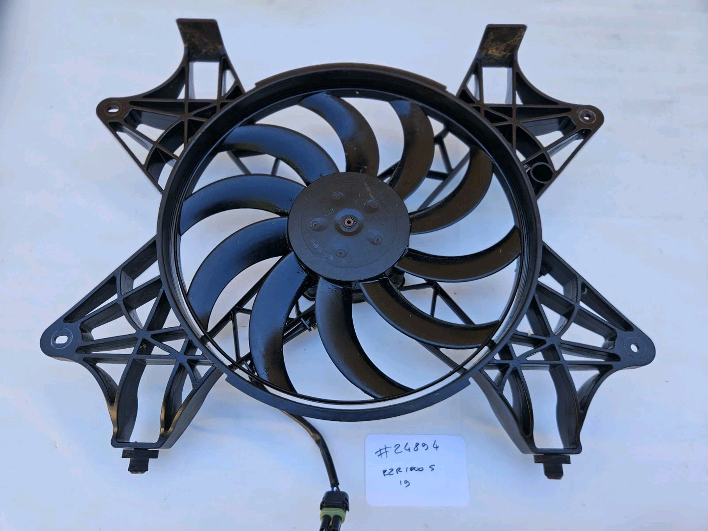 Ventilateur Moteur SPAL Polaris RZR 1000 S 2019 (#24894)