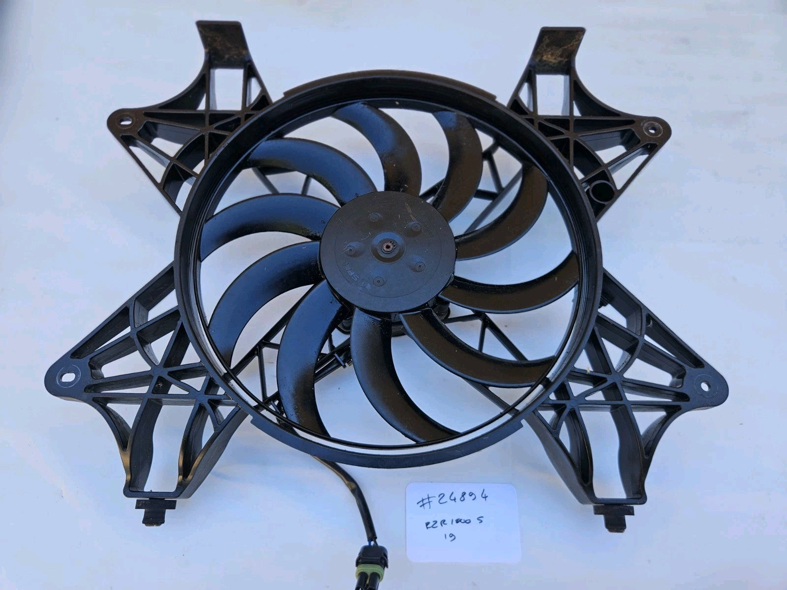 Ventilateur Moteur SPAL Polaris RZR 1000 S 2019 (#24894)