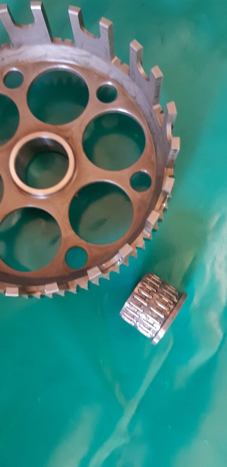 Cloche d'embrayage KTM 350 sxf 2011 4t