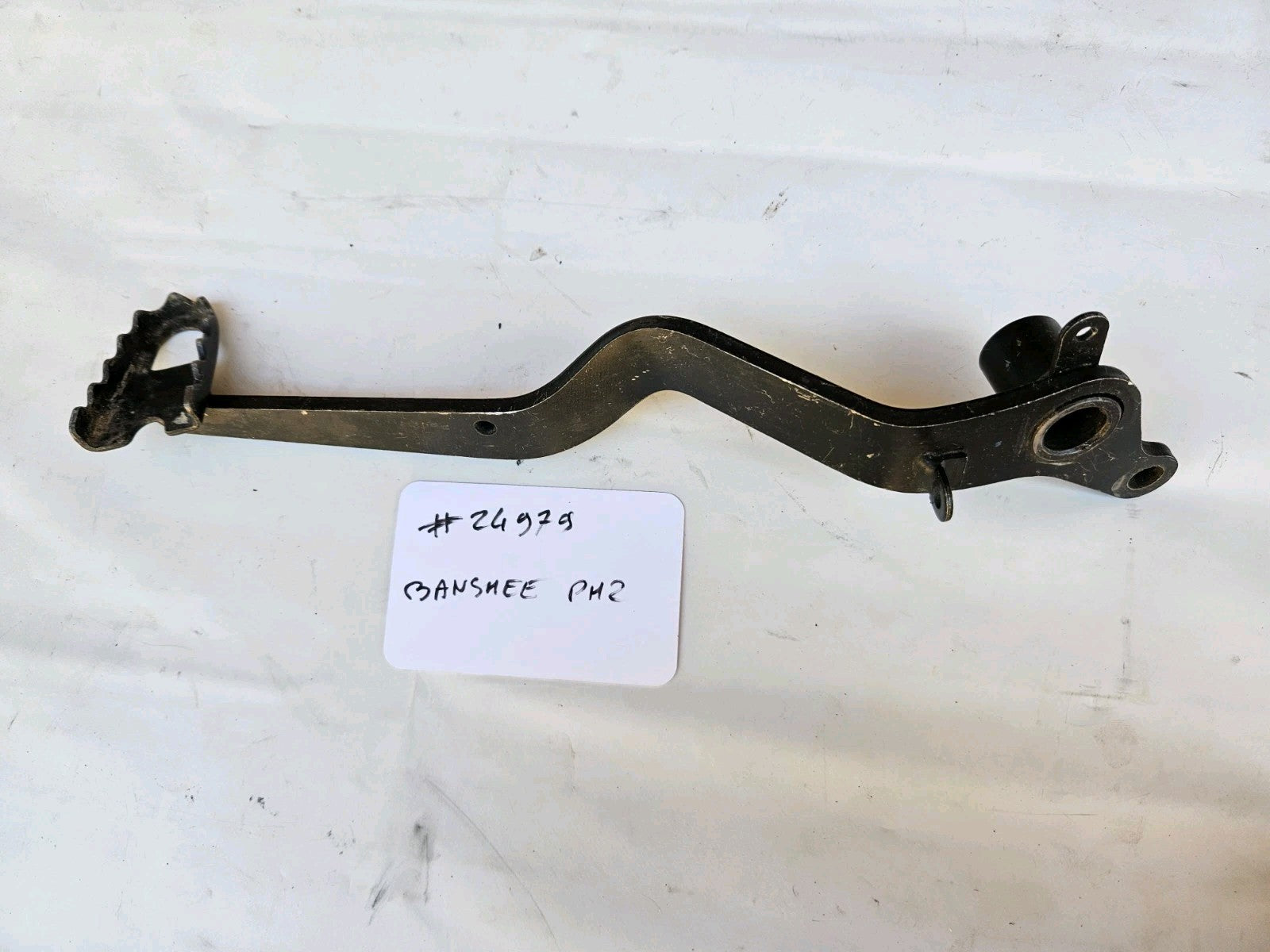 pedale De Frein Arrière Yamaha Banshee 350 Ph2 (#24979)