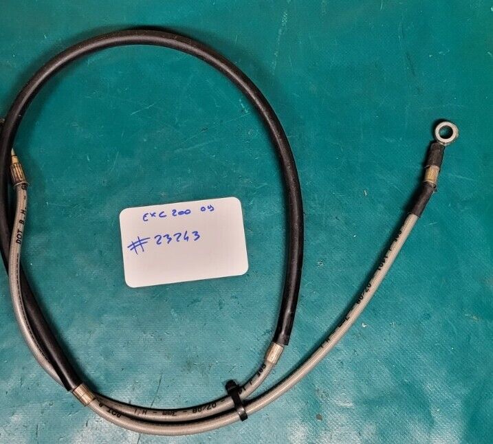 Flexible De Frein Avant Ktm 200 Exc 2009 (Rf #23243)